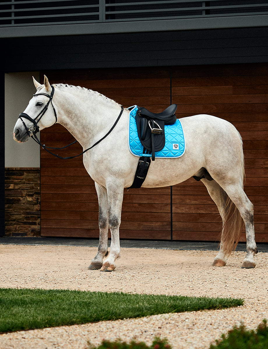 WeatherBeeta Satin Luxe Air-Tec Dressage Saddle Pad