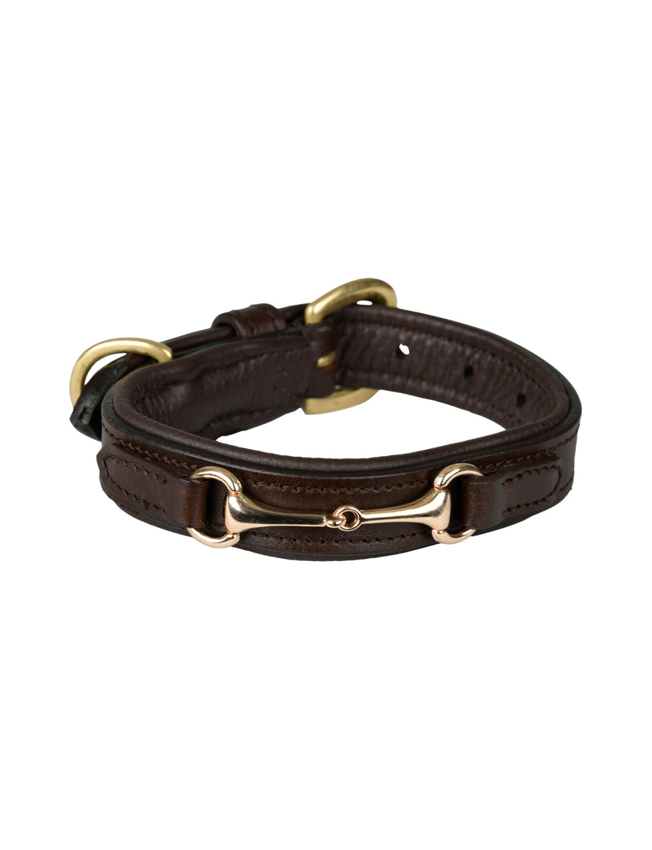 WeatherBeeta Leather Snaffle Collar