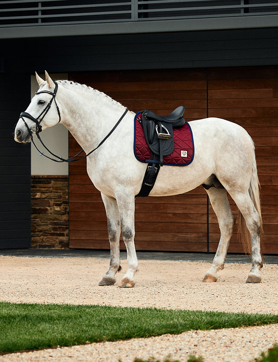 WeatherBeeta Satin Luxe Air-Tec Dressage Saddle Pad