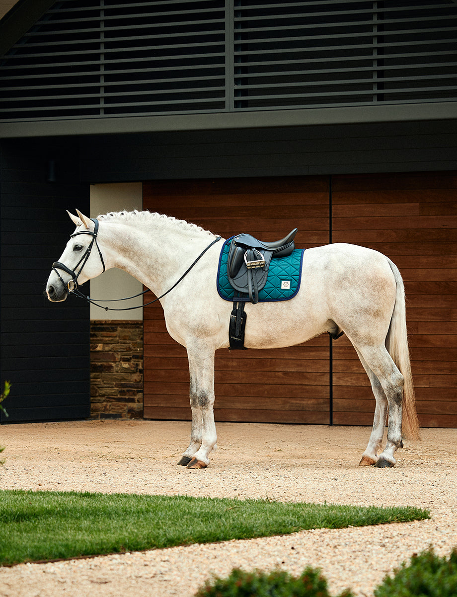 WeatherBeeta Satin Luxe Air-Tec Dressage Saddle Pad