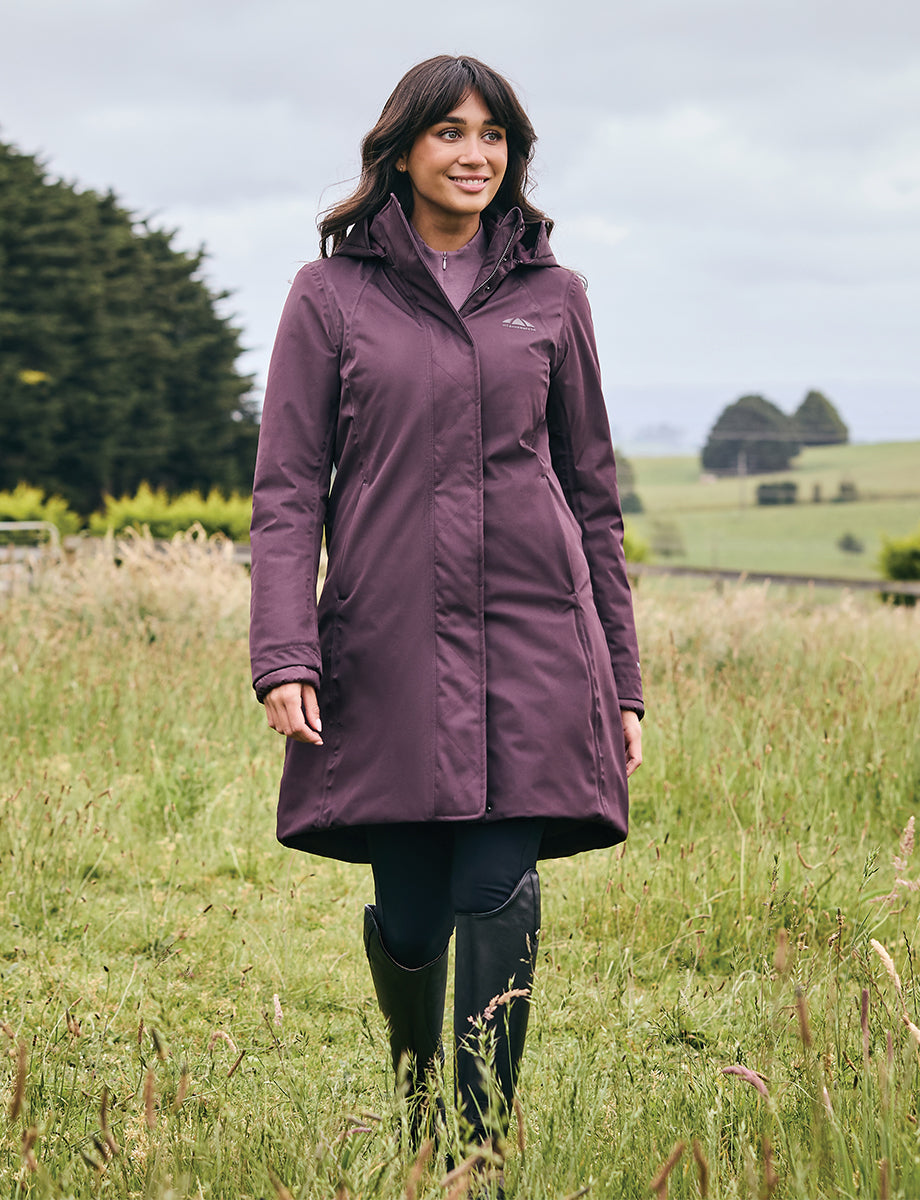 WeatherBeeta All Purpose Waterproof Longline Equestrian Jacket