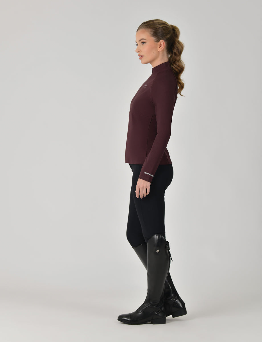 WeatherBeeta Bamboo Long Sleeve Performance Base Layer