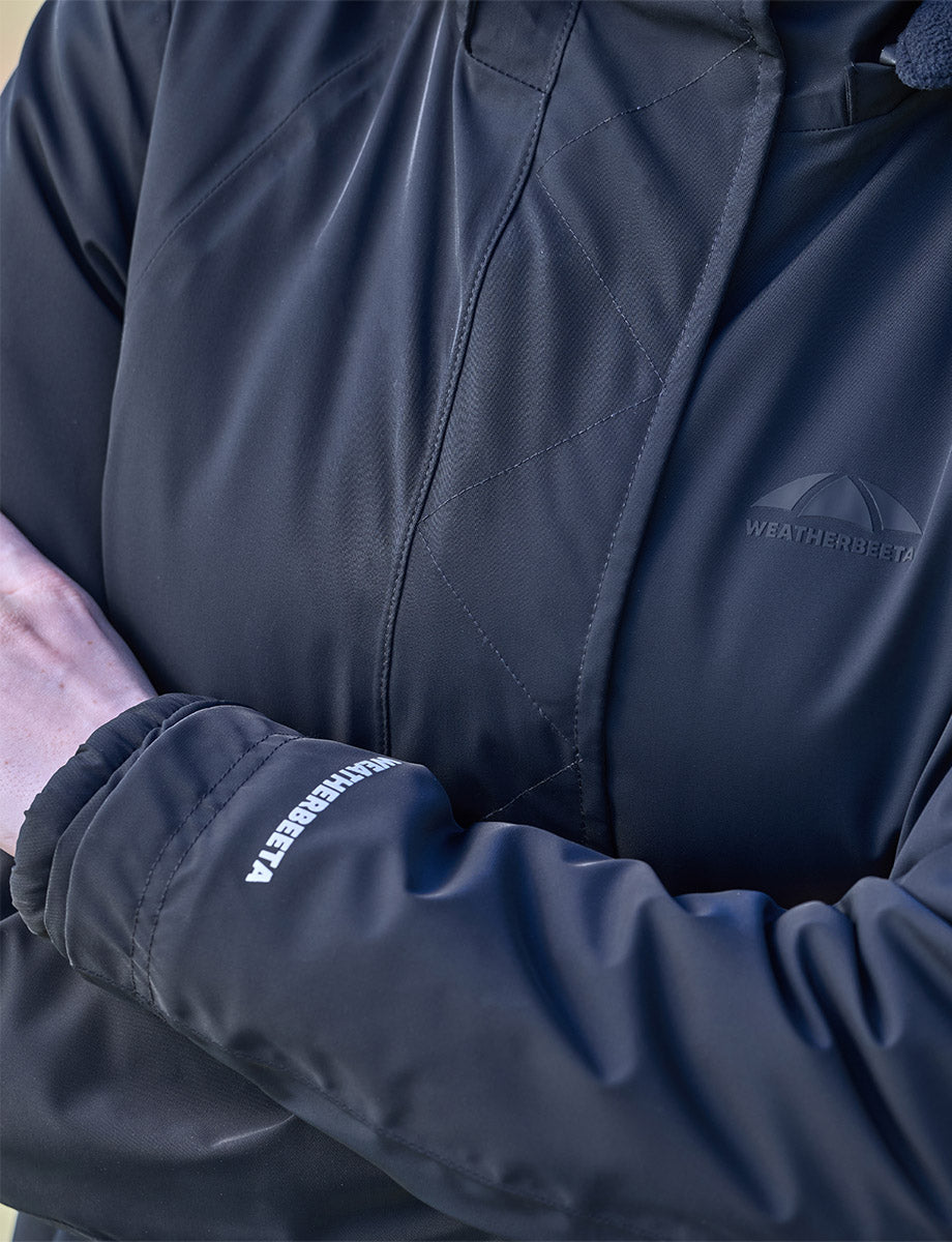 WeatherBeeta Protect Jacket With High Neck