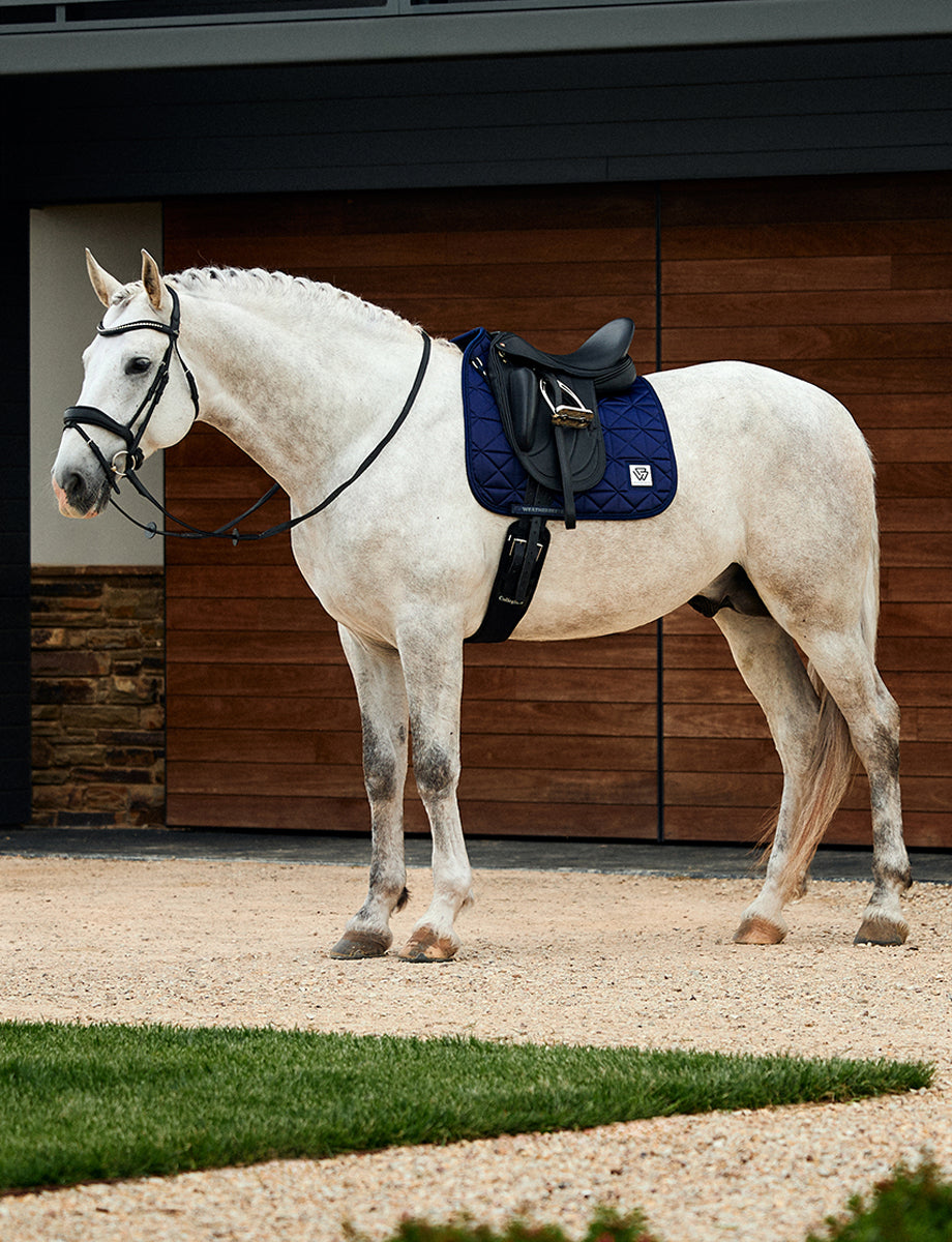 WeatherBeeta Satin Luxe Air-Tec Dressage Saddle Pad