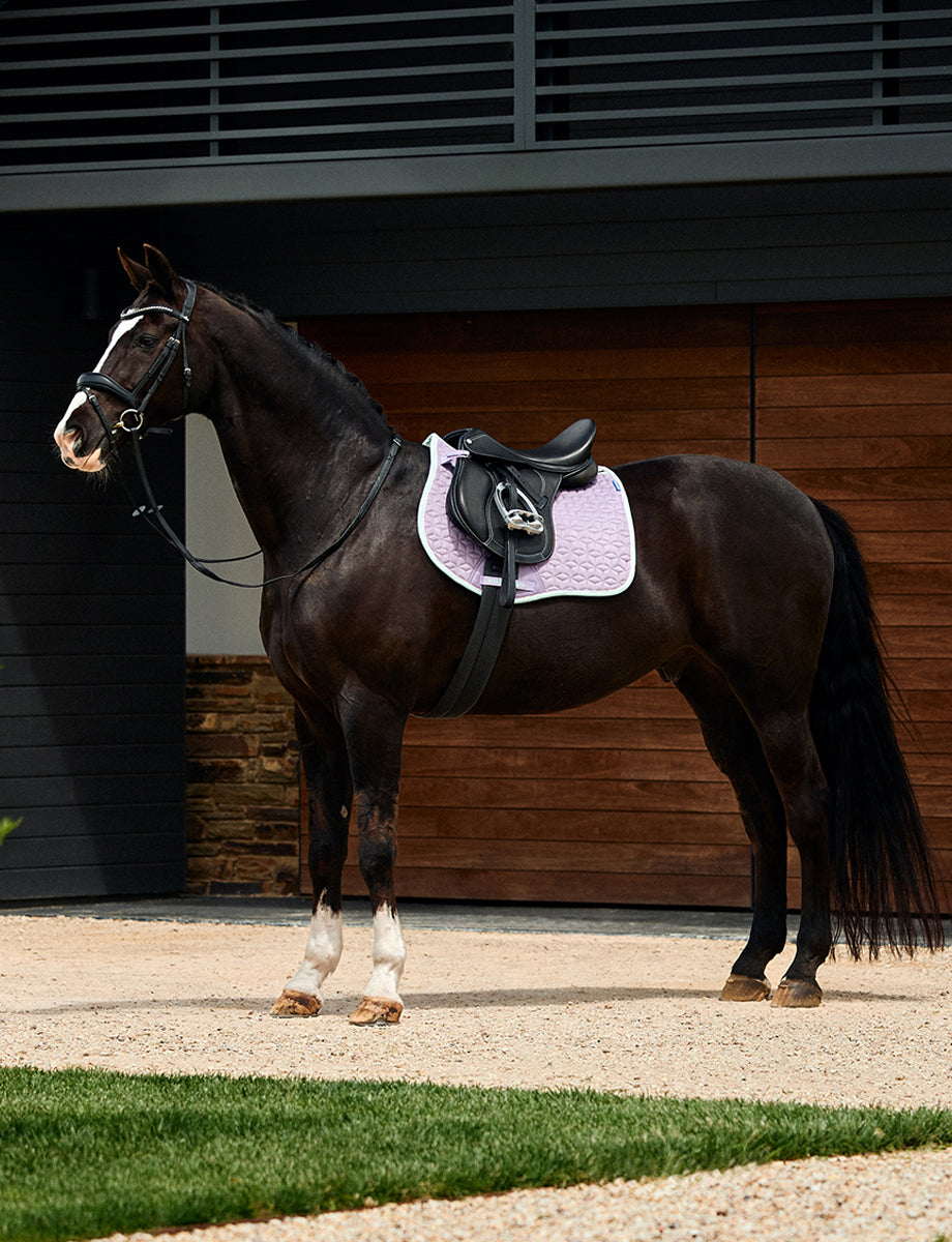 WeatherBeeta Suede Elite Air-Tec All Purpose Saddle Pad