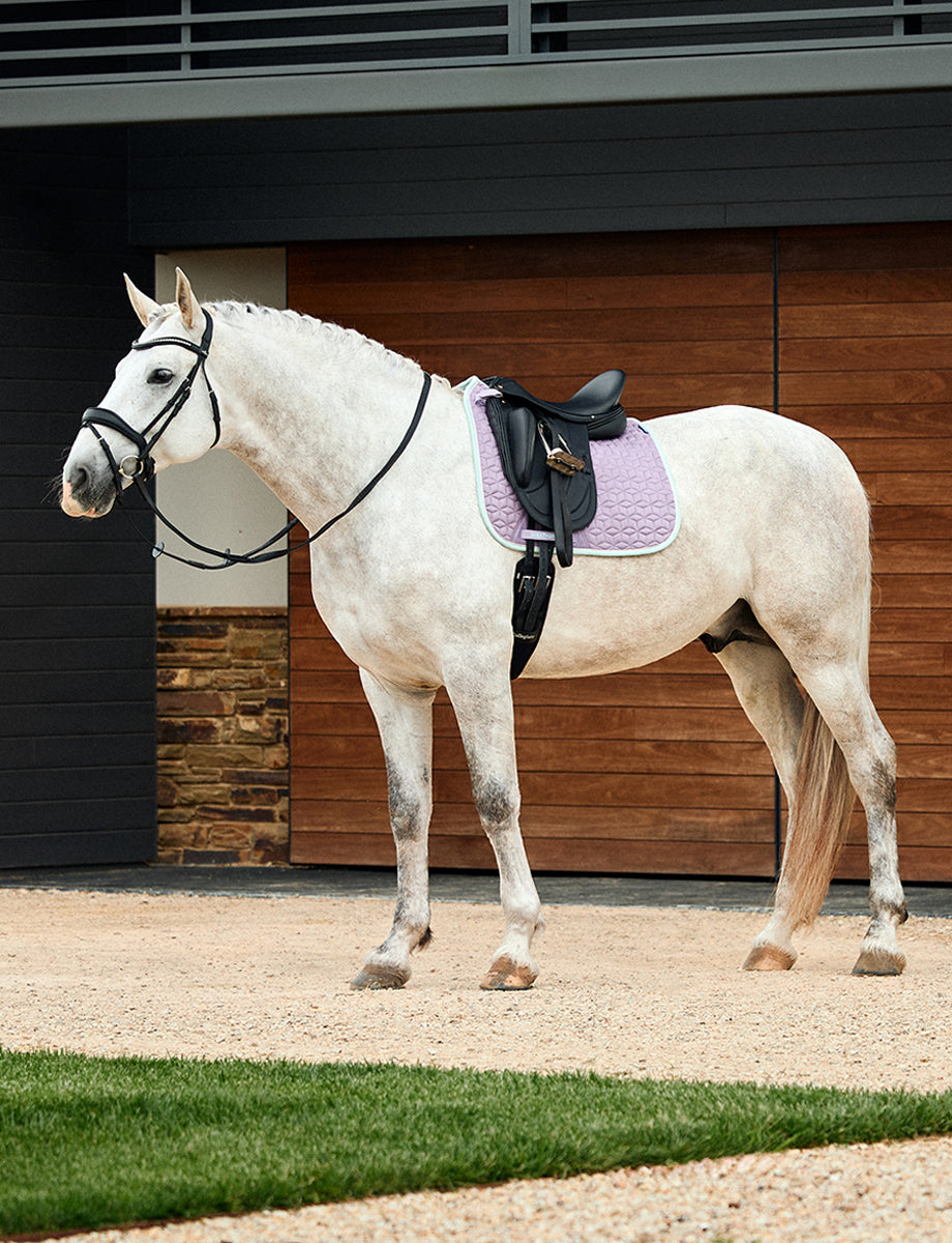 WeatherBeeta Suede Elite Air-Tec Dressage Saddle Pad