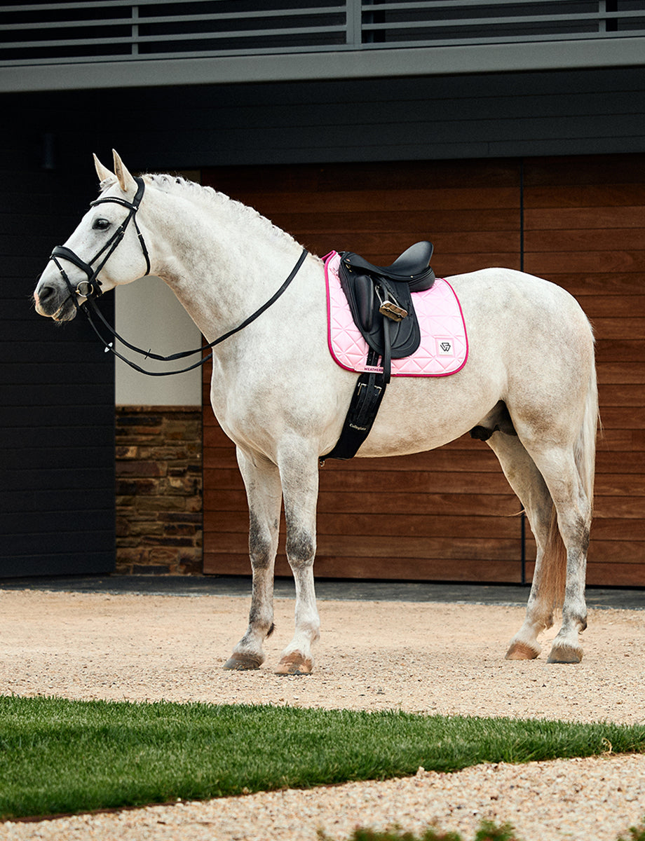 WeatherBeeta Satin Luxe Air-Tec Dressage Saddle Pad