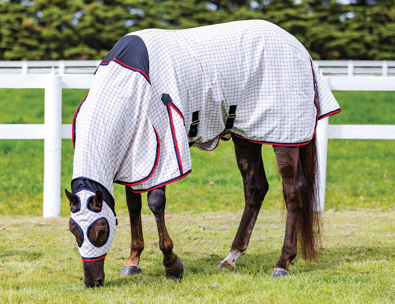 WeatherBeeta Summer Sheet Lite Stretch Hooded Combo Neck
