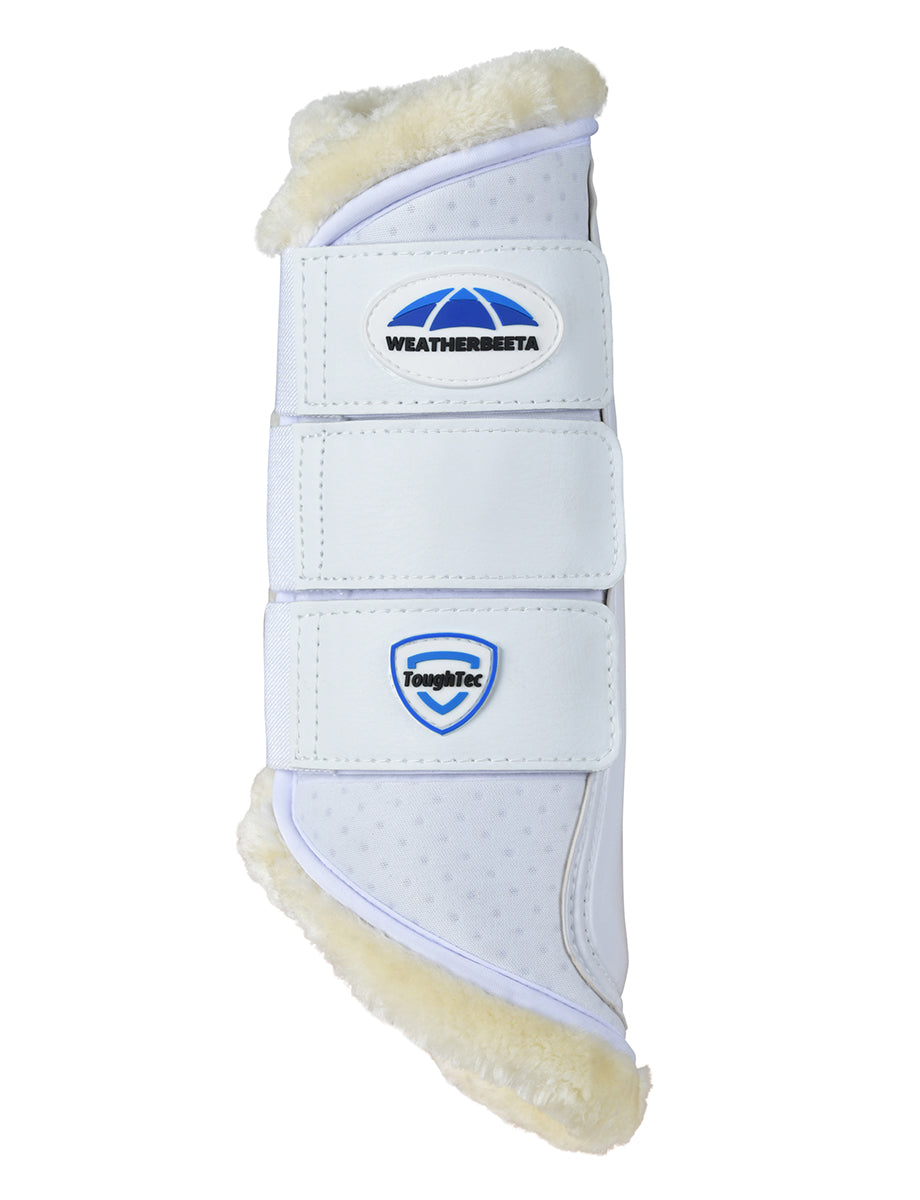 WeatherBeeta Tough-Tec Comfy Fleece Brushing Boots