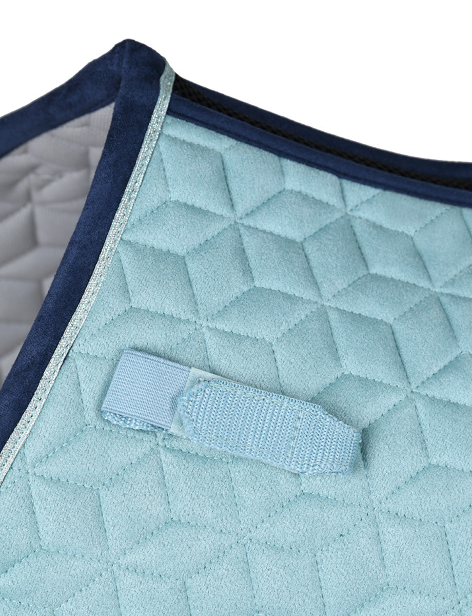 WeatherBeeta Suede Elite Air-Tec Jump Shaped Saddle Pad