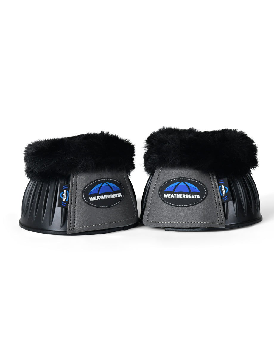 WeatherBeeta Tough-Tec Prime Fleece Trim Rubber Bell Boots