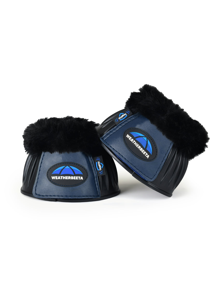 WeatherBeeta Tough-Tec Prime Fleece Trim Rubber Bell Boots