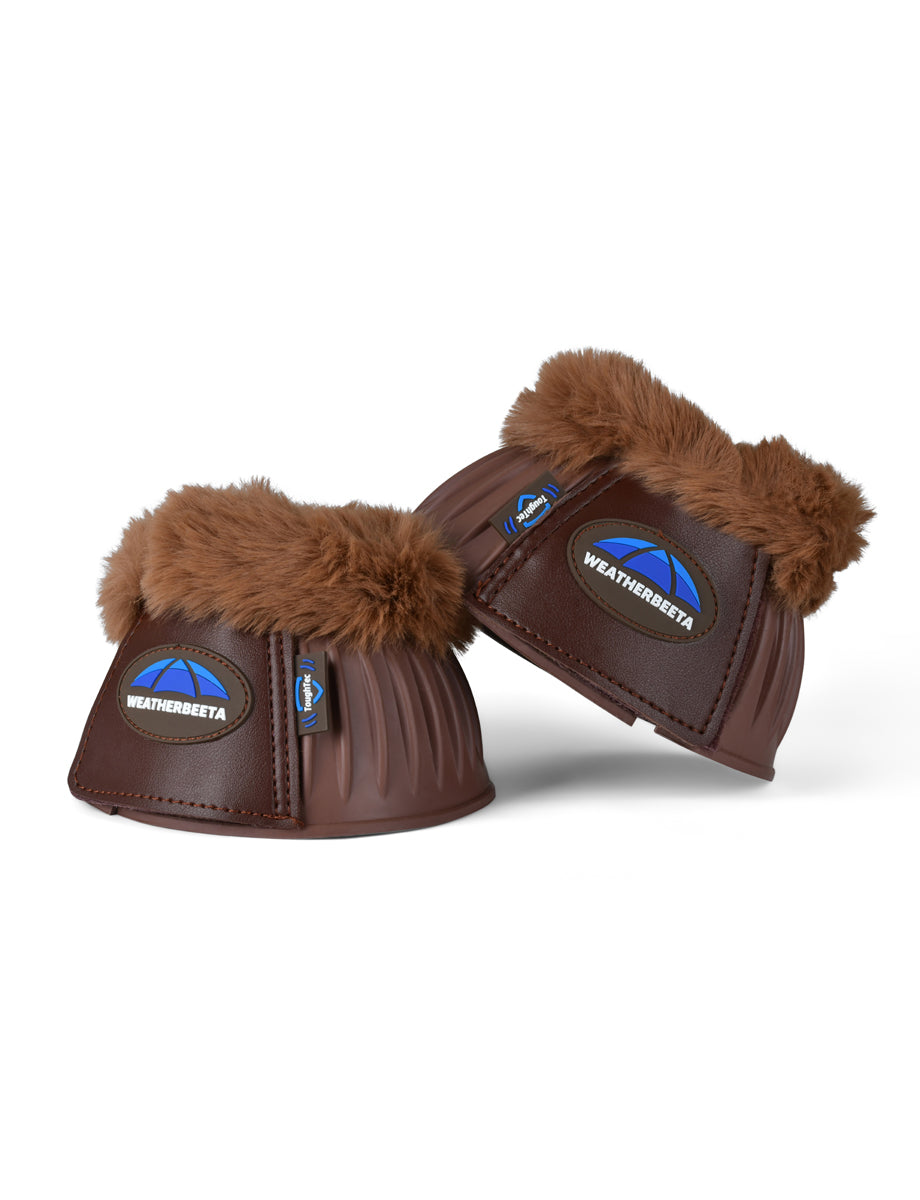 WeatherBeeta Tough-Tec Prime Fleece Trim Rubber Bell Boots
