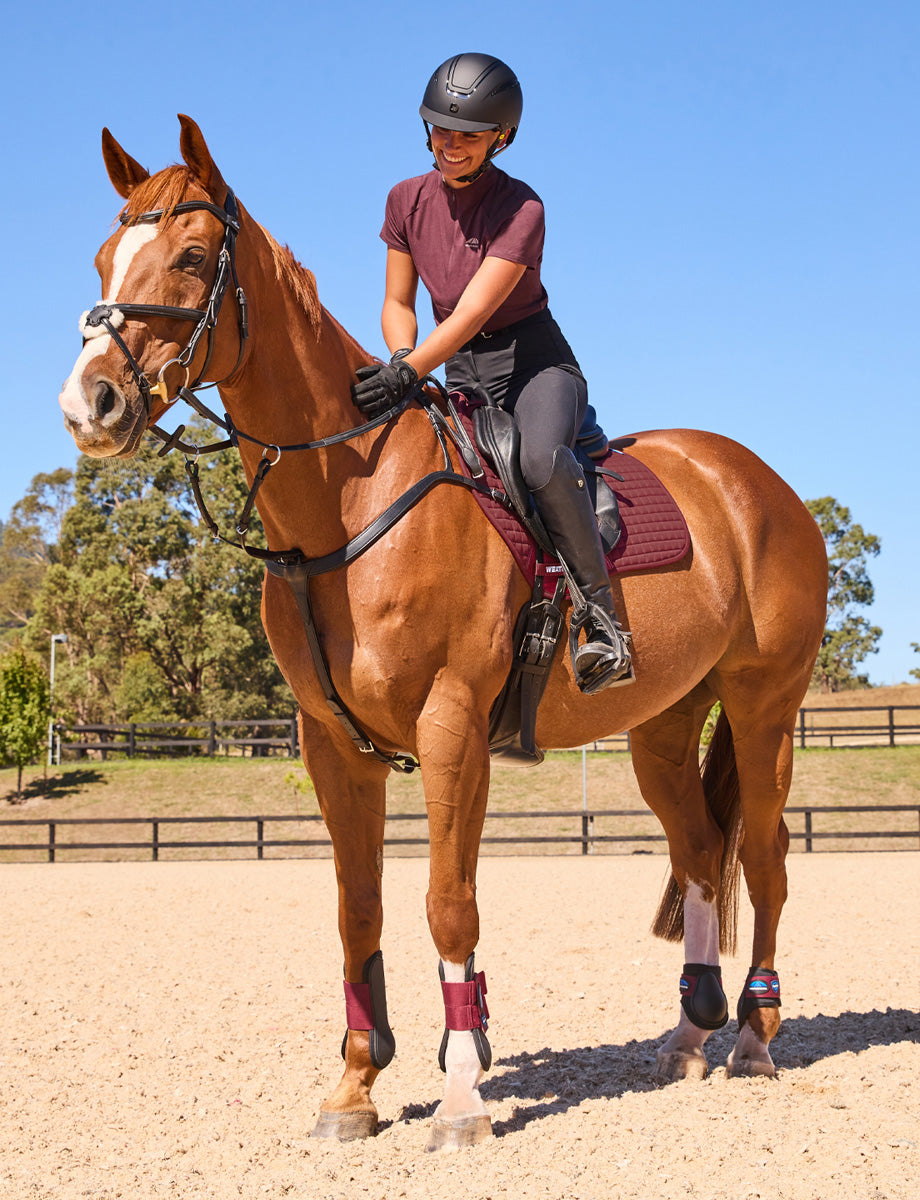 WeatherBeeta Prime Air-Tec Jump Shaped Saddle Pad