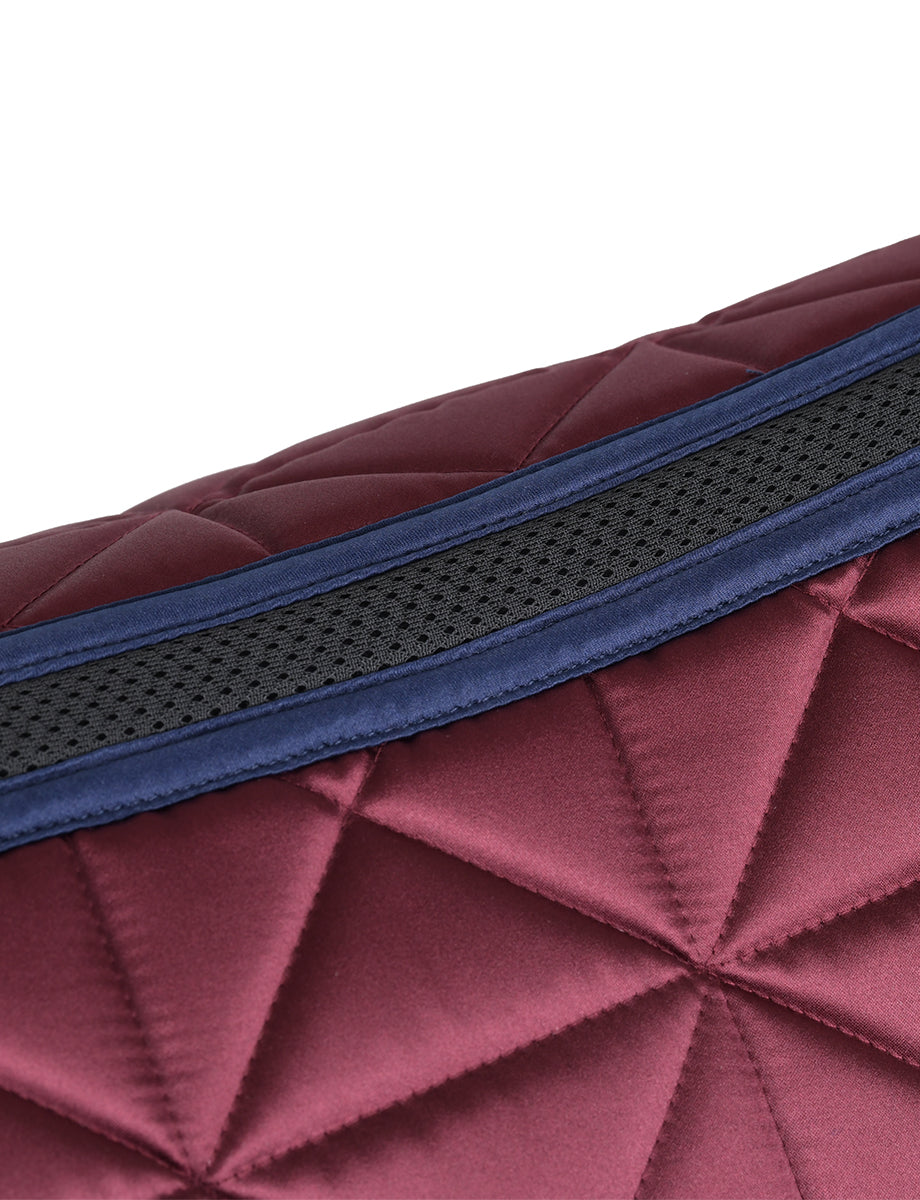 WeatherBeeta Satin Luxe Air-Tec Dressage Saddle Pad