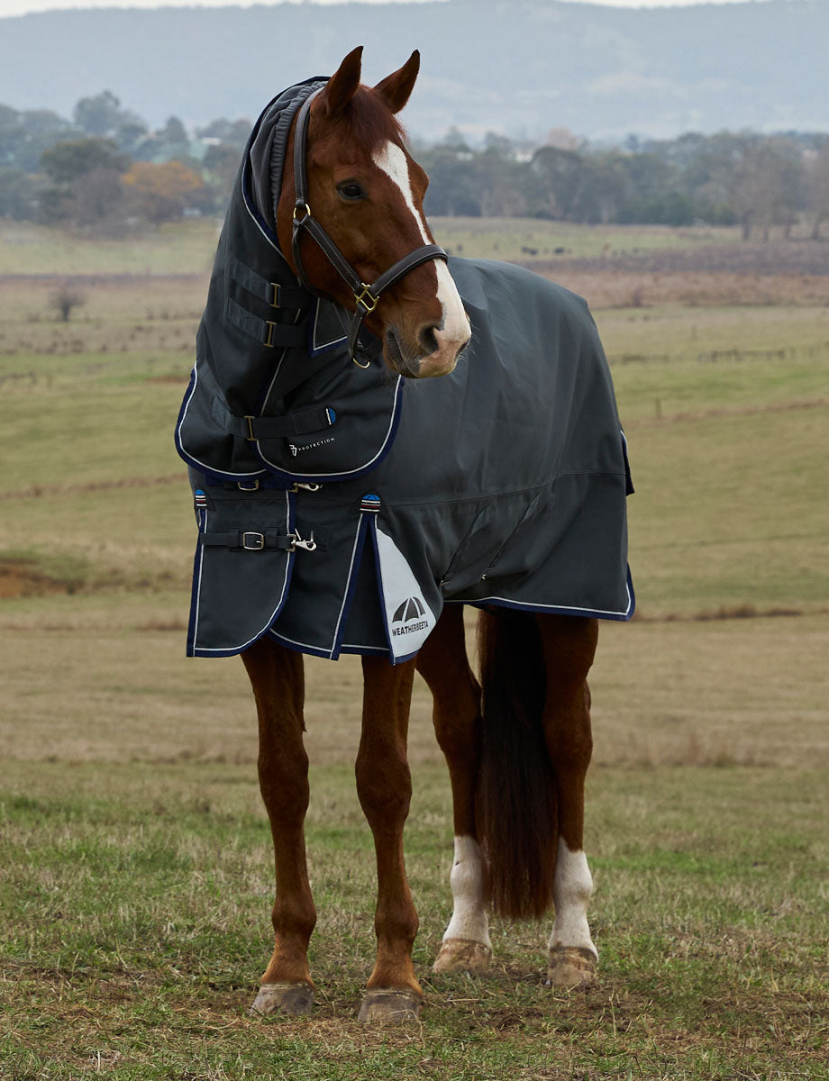 WeatherBeeta ComFiTec Ultra Turnout Detach-A-Neck 100G