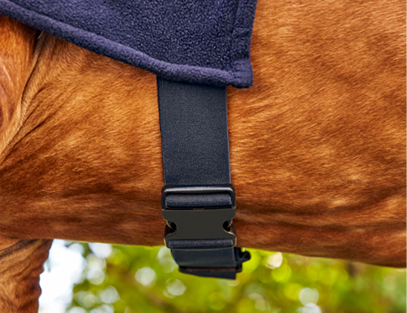 WeatherBeeta Luxe Snug Fleece Neck Rug