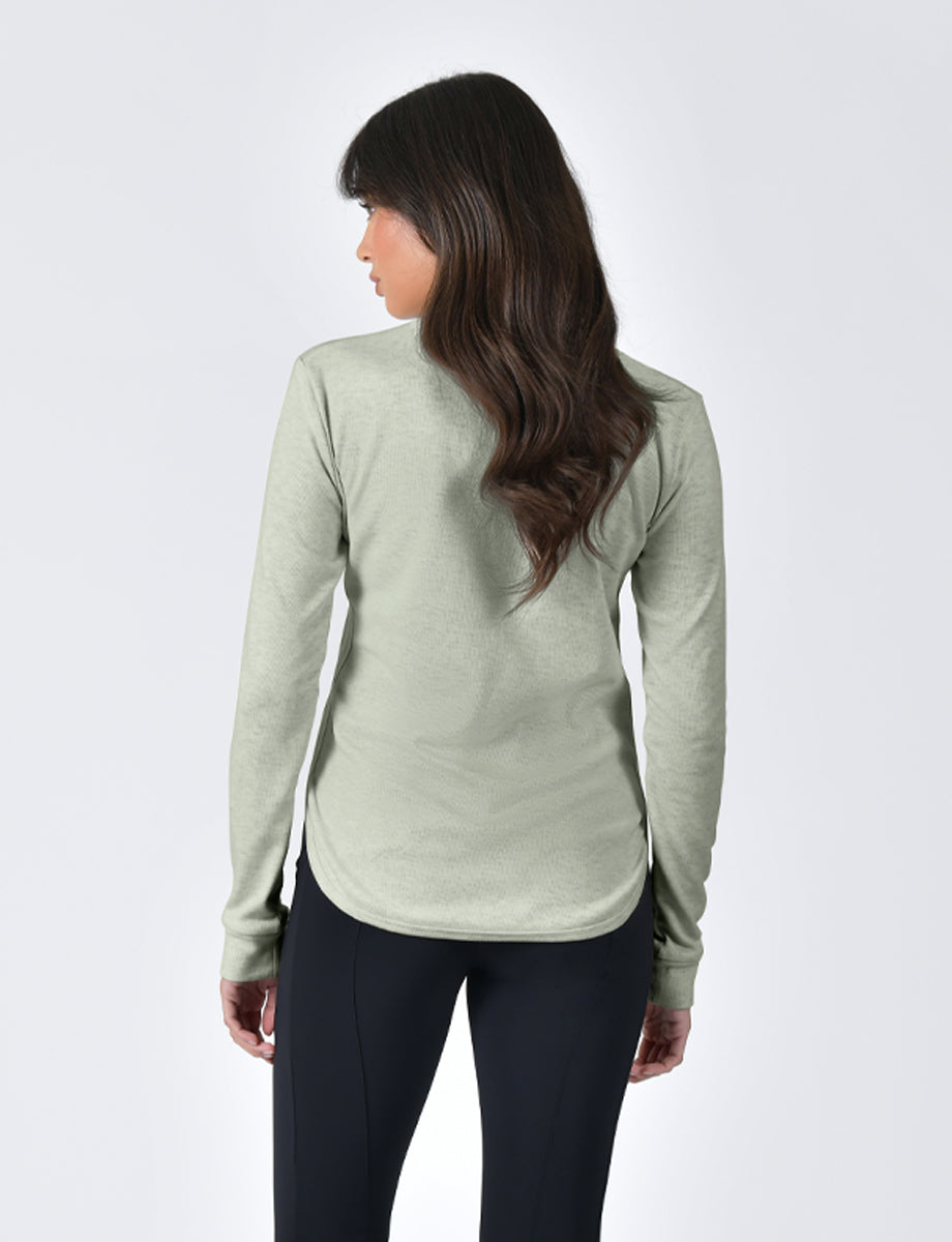 WeatherBeeta London Layer Long Sleeve Top