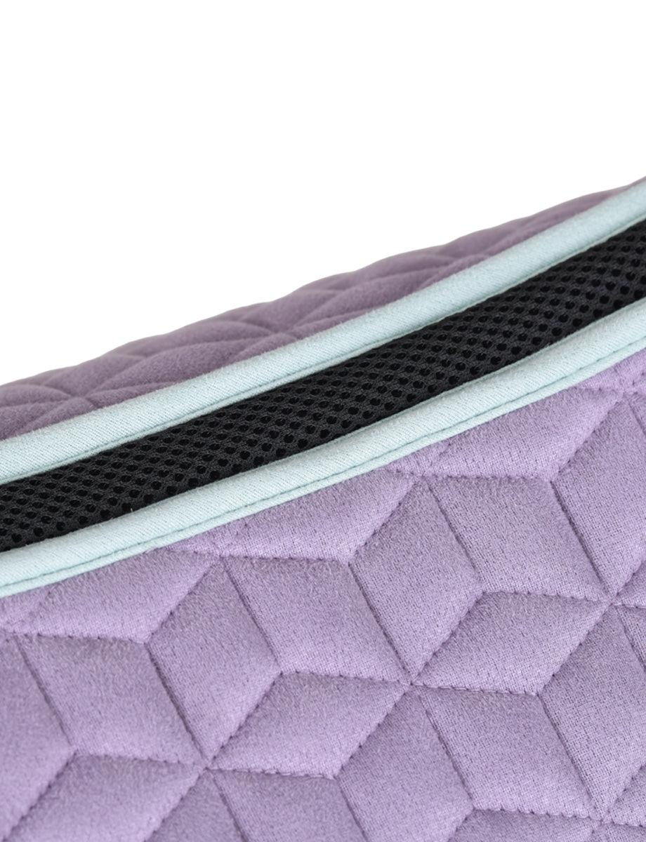 WeatherBeeta Suede Elite Air-Tec Dressage Saddle Pad