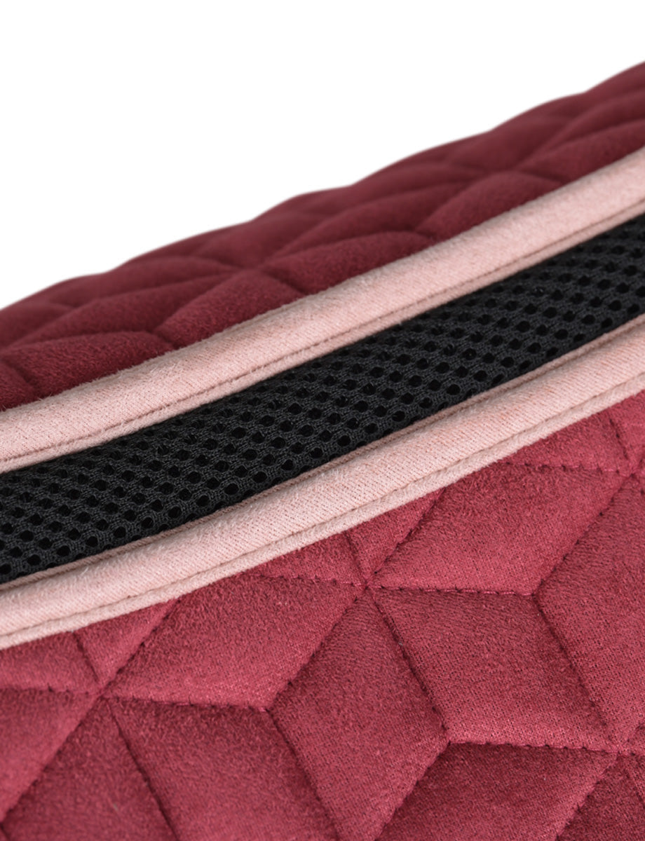WeatherBeeta Suede Elite Air-Tec Dressage Saddle Pad