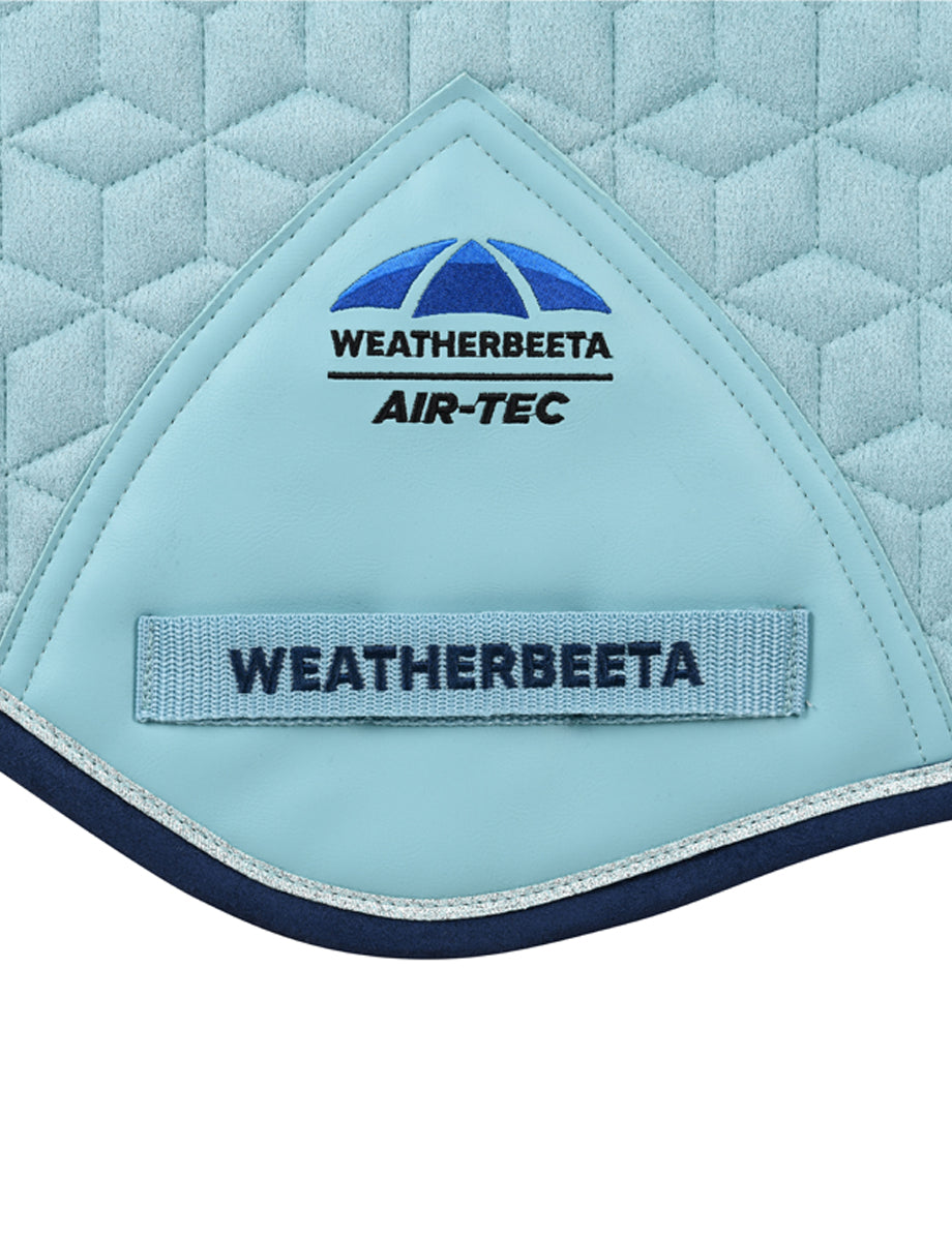 WeatherBeeta Suede Elite Air-Tec Jump Shaped Saddle Pad