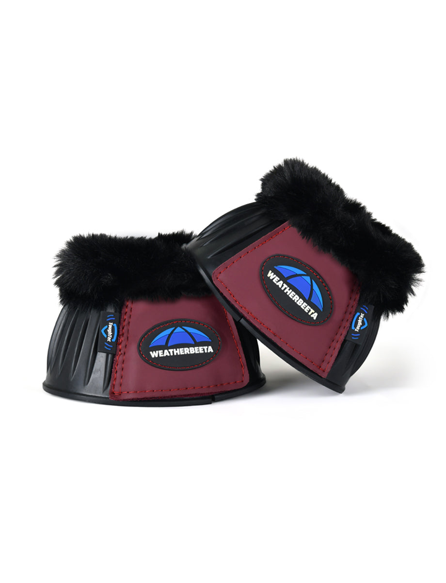 WeatherBeeta Tough-Tec Prime Fleece Trim Rubber Bell Boots