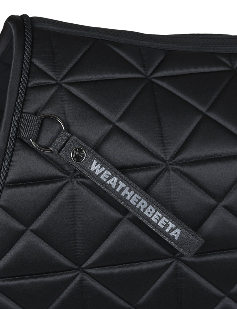 WeatherBeeta Satin Luxe Air-Tec Euro Jump Shaped Saddle Pad