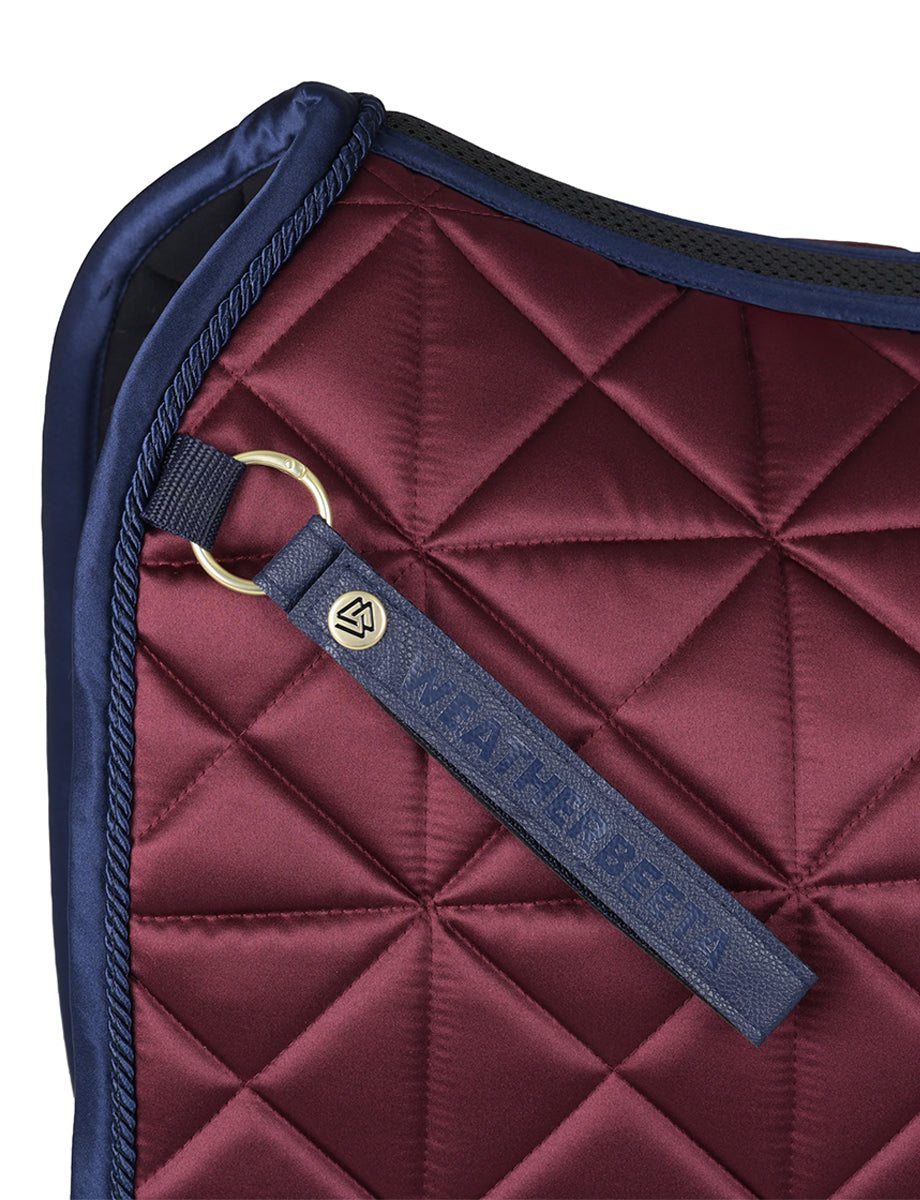 WeatherBeeta Satin Luxe Air-Tec Dressage Saddle Pad