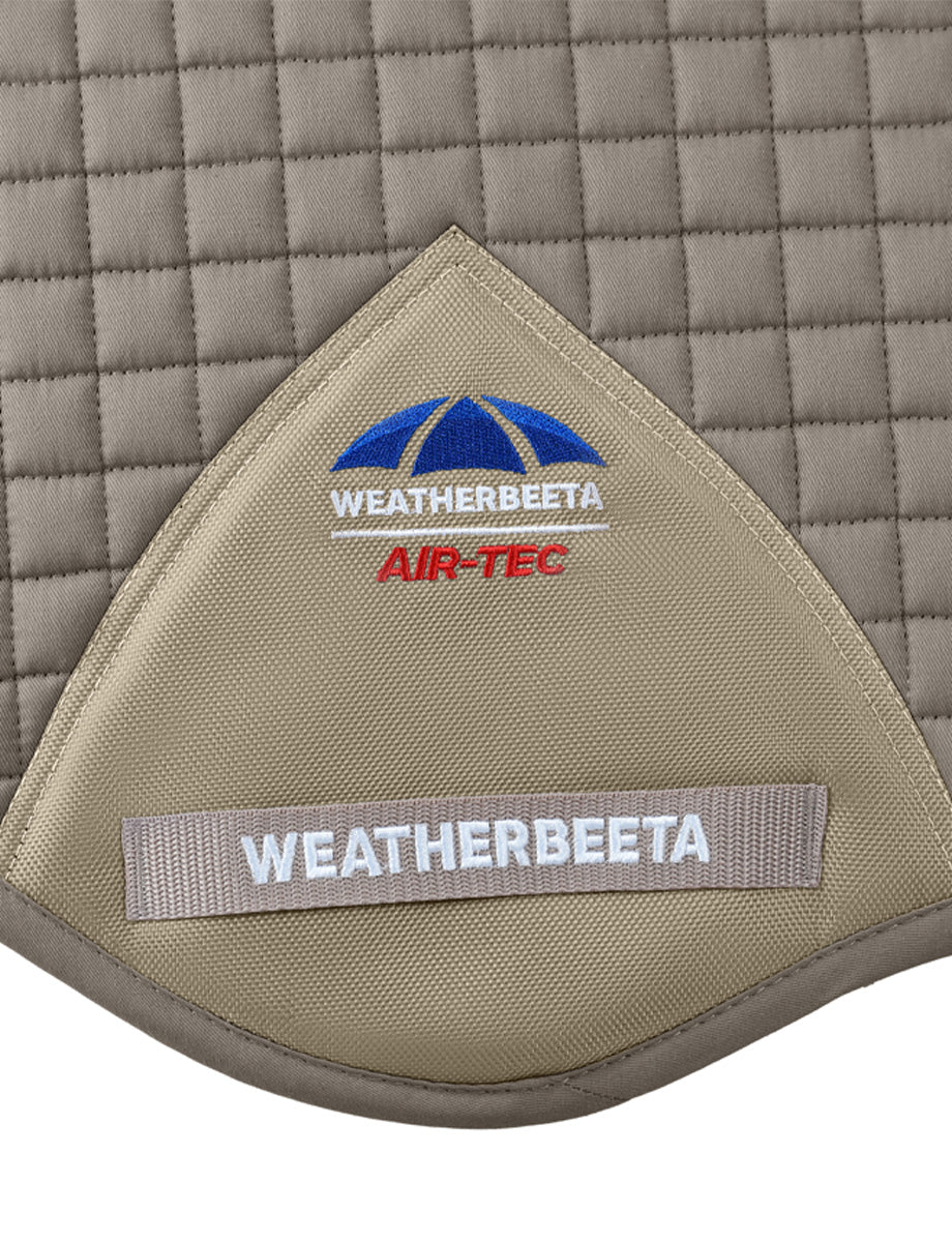WeatherBeeta Prime Air-Tec Jump Shaped Saddle Pad