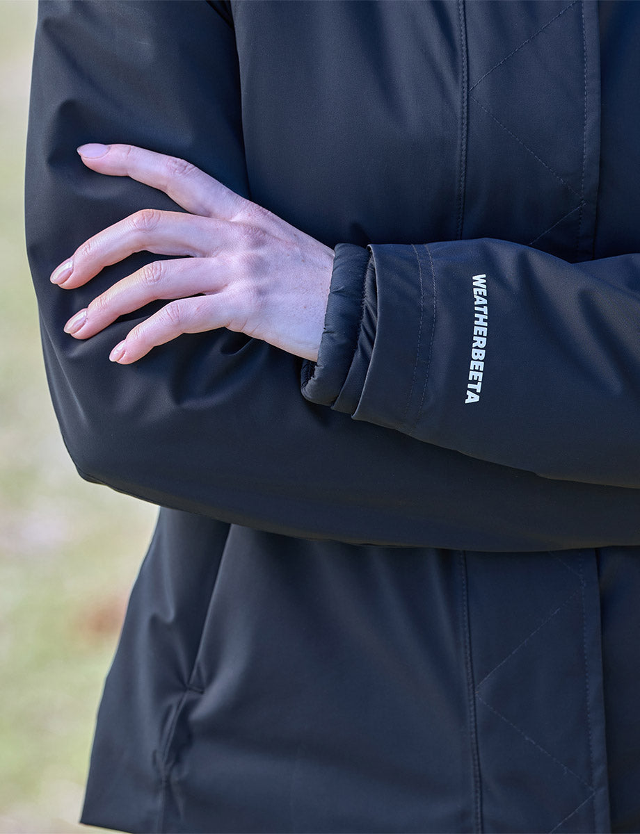 WeatherBeeta Protect Jacket With High Neck