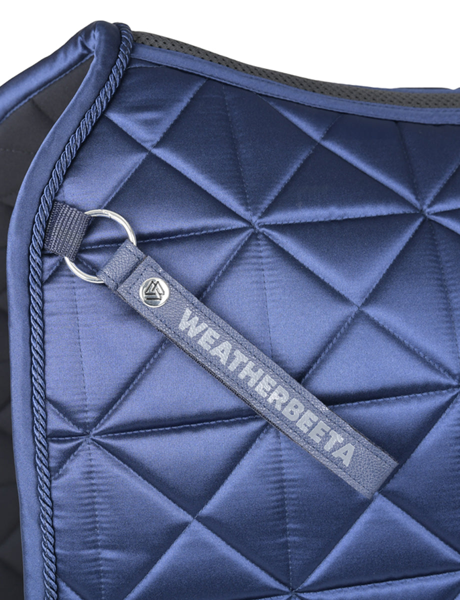 WeatherBeeta Satin Luxe Air-Tec Dressage Saddle Pad
