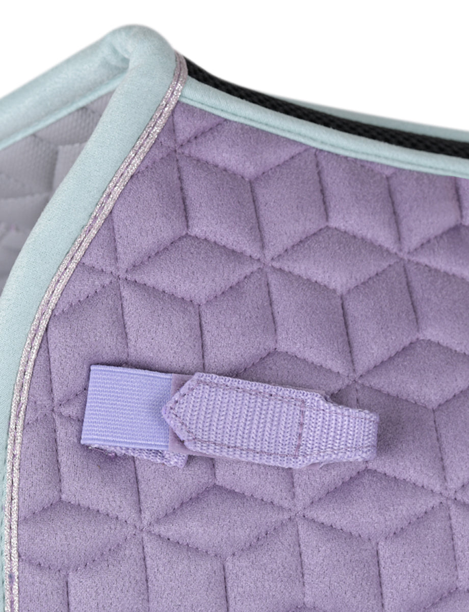 WeatherBeeta Suede Elite Air-Tec Dressage Saddle Pad