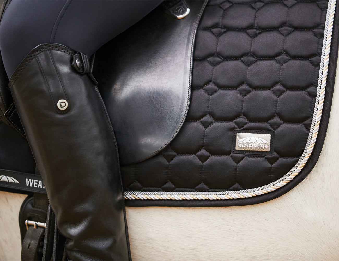 WeatherBeeta Prime Competitor Dressage Saddle Pad