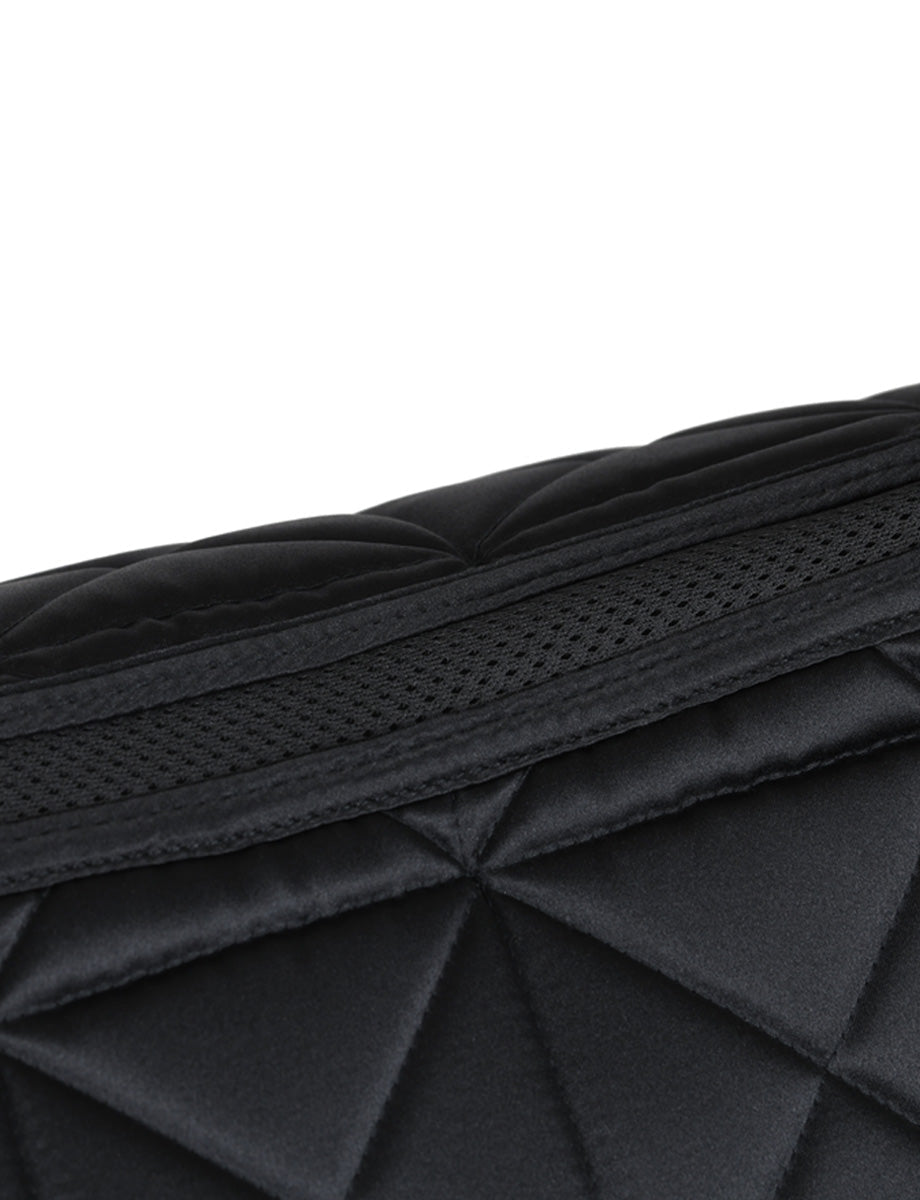 WeatherBeeta Satin Luxe Air-Tec Euro Jump Shaped Saddle Pad