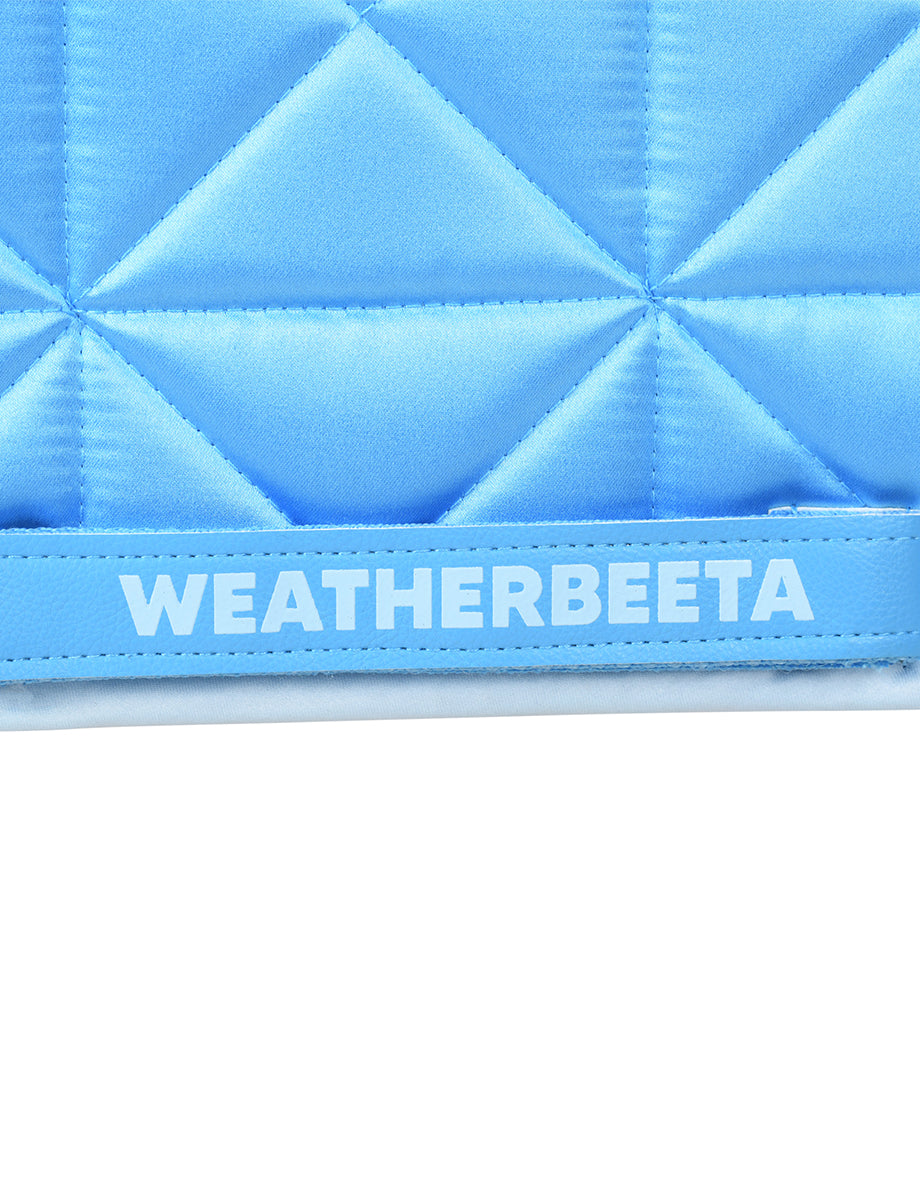 WeatherBeeta Satin Luxe Air-Tec Dressage Saddle Pad
