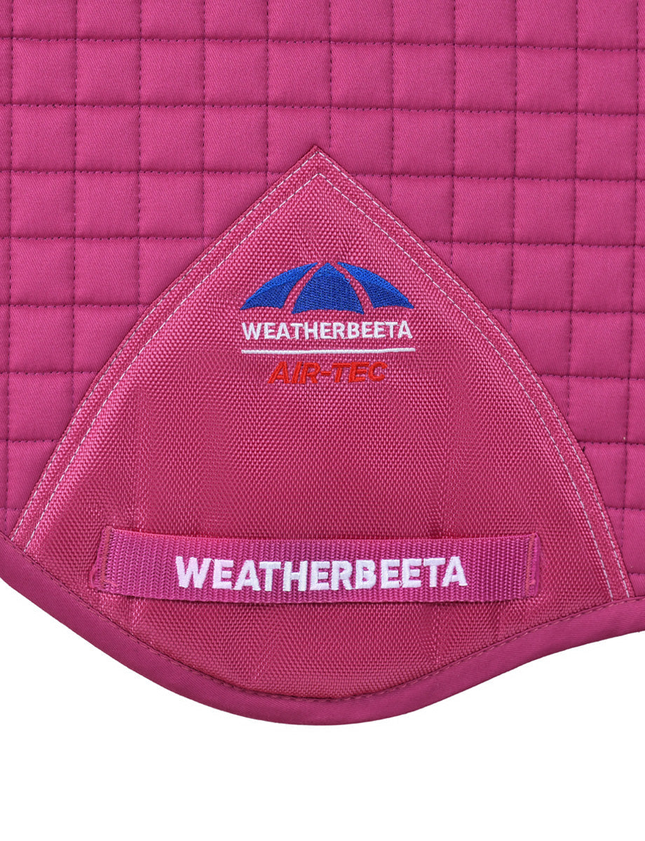 WeatherBeeta Prime Air-Tec Jump Shaped Saddle Pad
