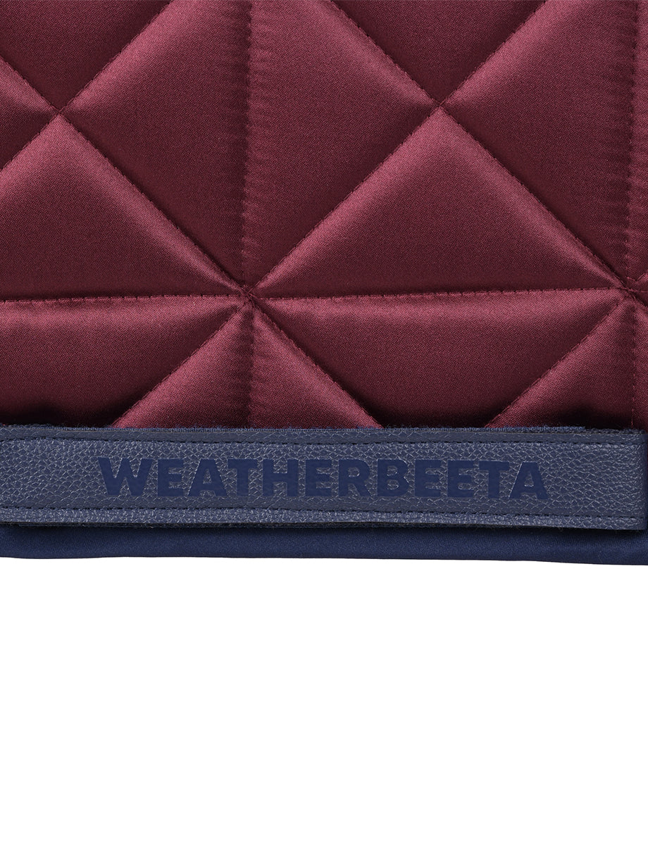 WeatherBeeta Satin Luxe Air-Tec Dressage Saddle Pad