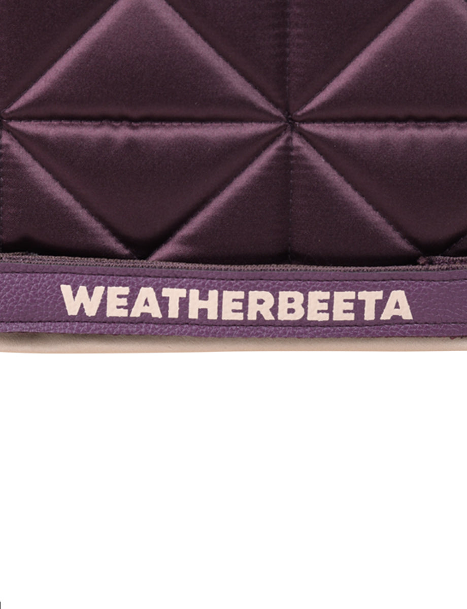 WeatherBeeta Satin Luxe Air-Tec Dressage Saddle Pad