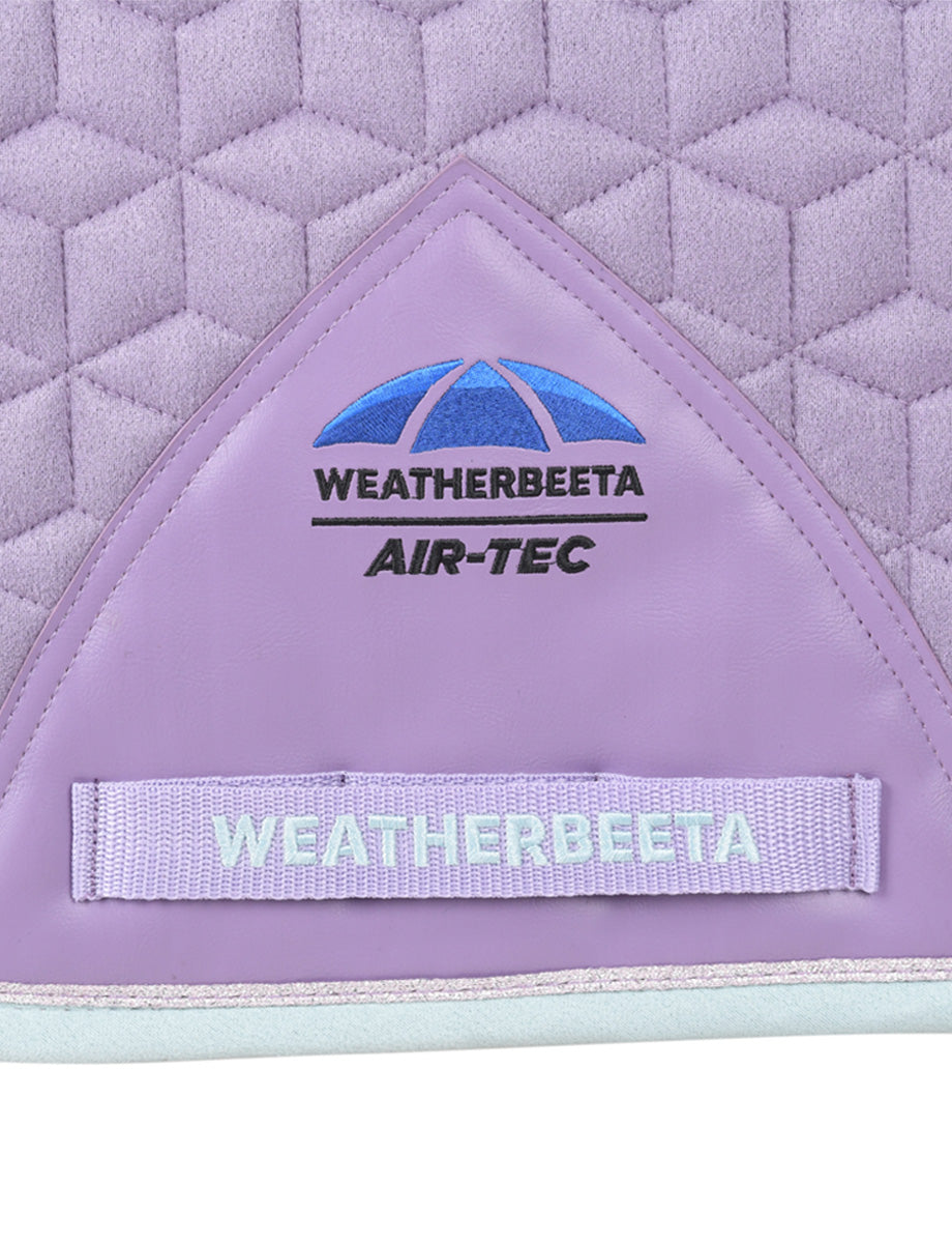 WeatherBeeta Suede Elite Air-Tec Dressage Saddle Pad