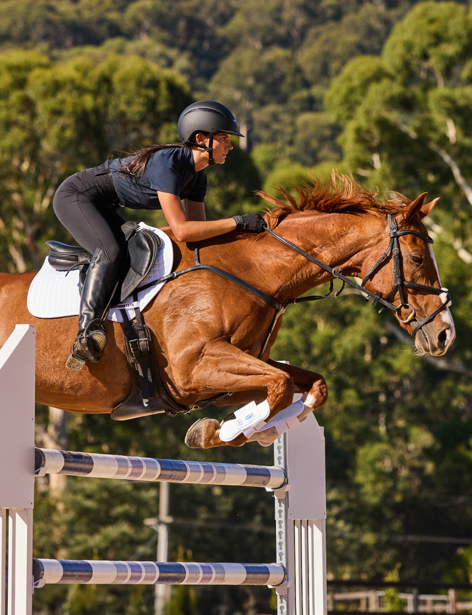 WeatherBeeta Prime Air-Tec Jump Shaped Saddle Pad