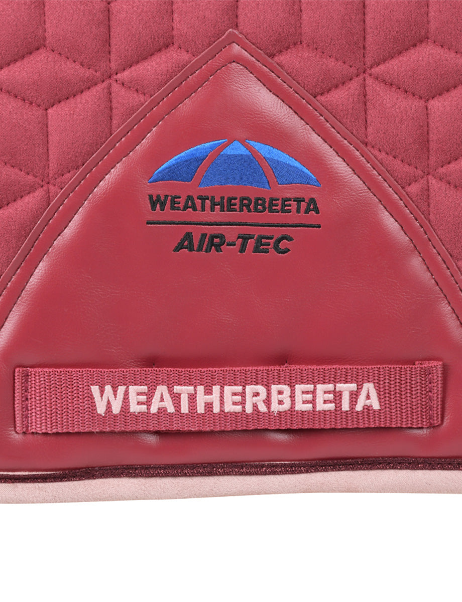 WeatherBeeta Suede Elite Air-Tec Dressage Saddle Pad