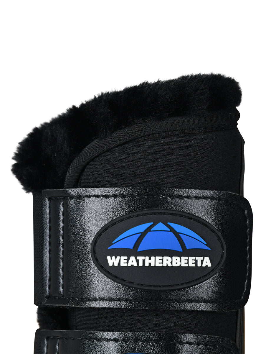 WeatherBeeta Tough-Tec Comfy Fleece Brushing Boots