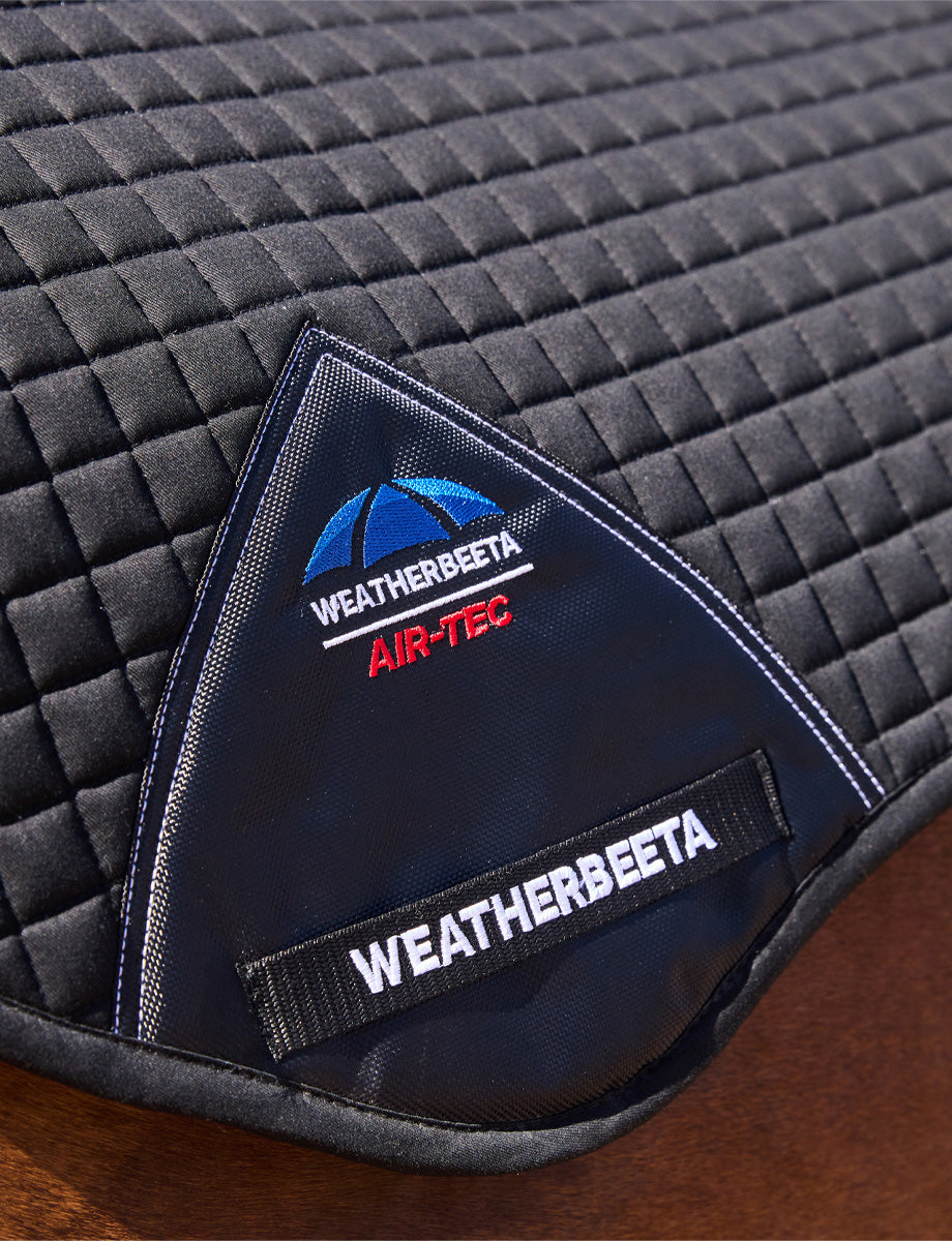 WeatherBeeta Prime Air-Tec Jump Shaped Saddle Pad