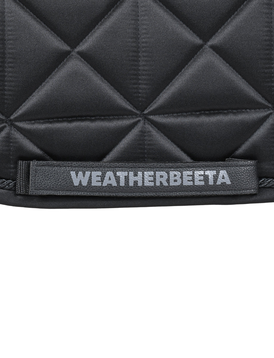 WeatherBeeta Satin Luxe Air-Tec Euro Jump Shaped Saddle Pad