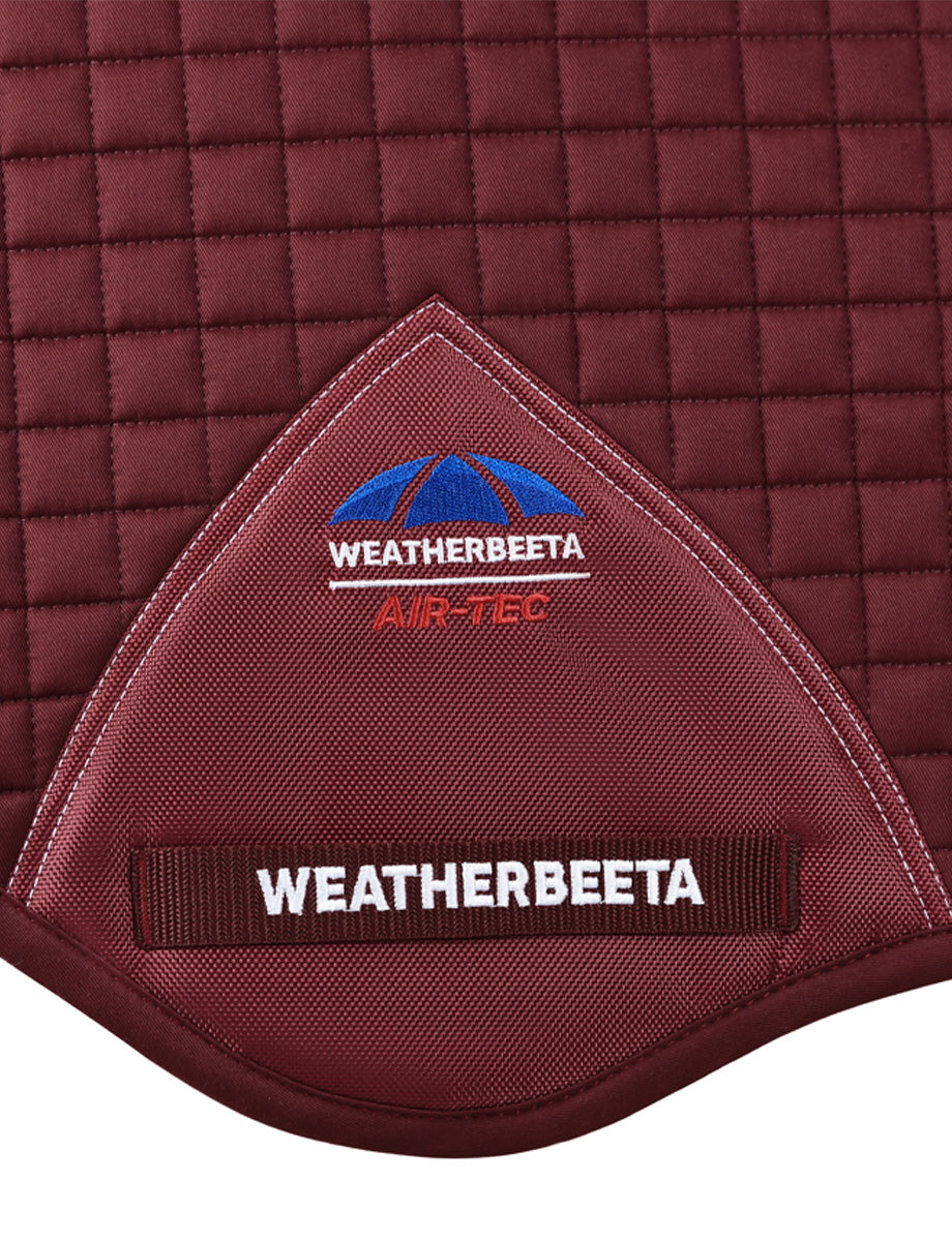 WeatherBeeta Prime Air-Tec Jump Shaped Saddle Pad