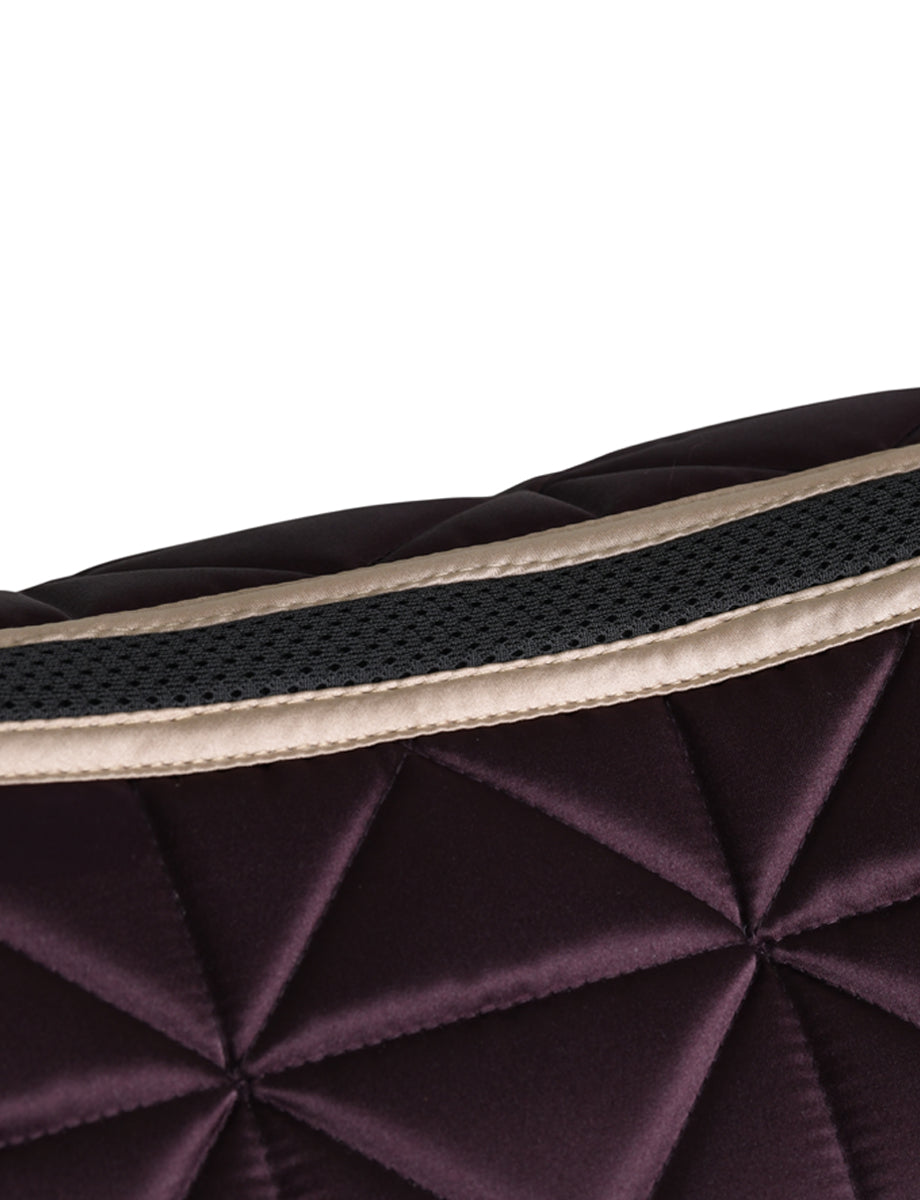 WeatherBeeta Satin Luxe Air-Tec Dressage Saddle Pad
