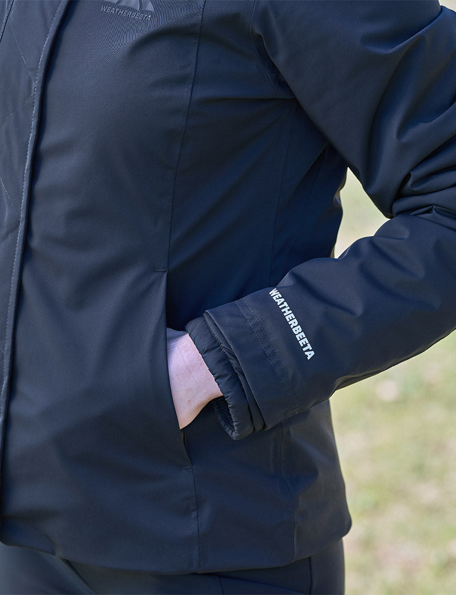 WeatherBeeta Protect Jacket With High Neck