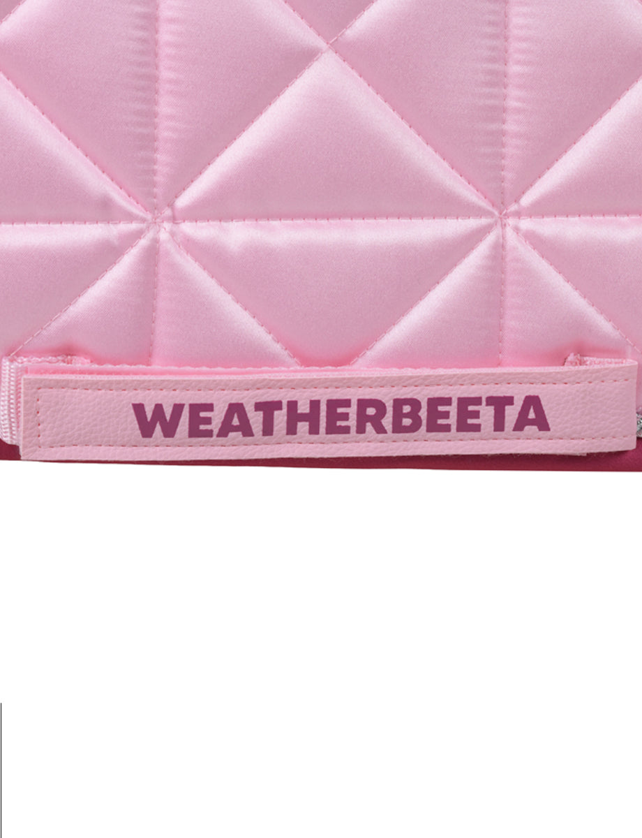 WeatherBeeta Satin Luxe Air-Tec Dressage Saddle Pad