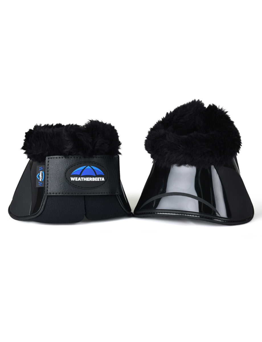 WeatherBeeta Tough-Tec Impact Fleece Trim Bell Boots