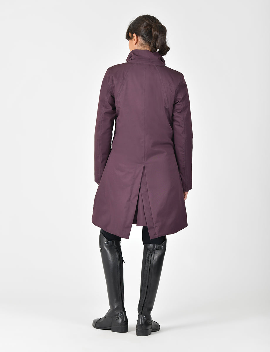 WeatherBeeta All Purpose Waterproof Longline Equestrian Jacket